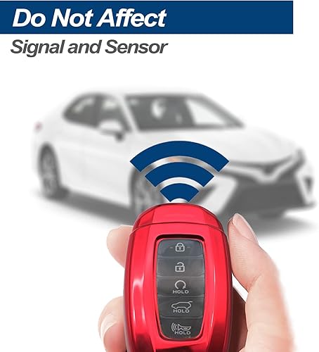 Miniatura 6 de Funda protectora para llave de coche, color rosa