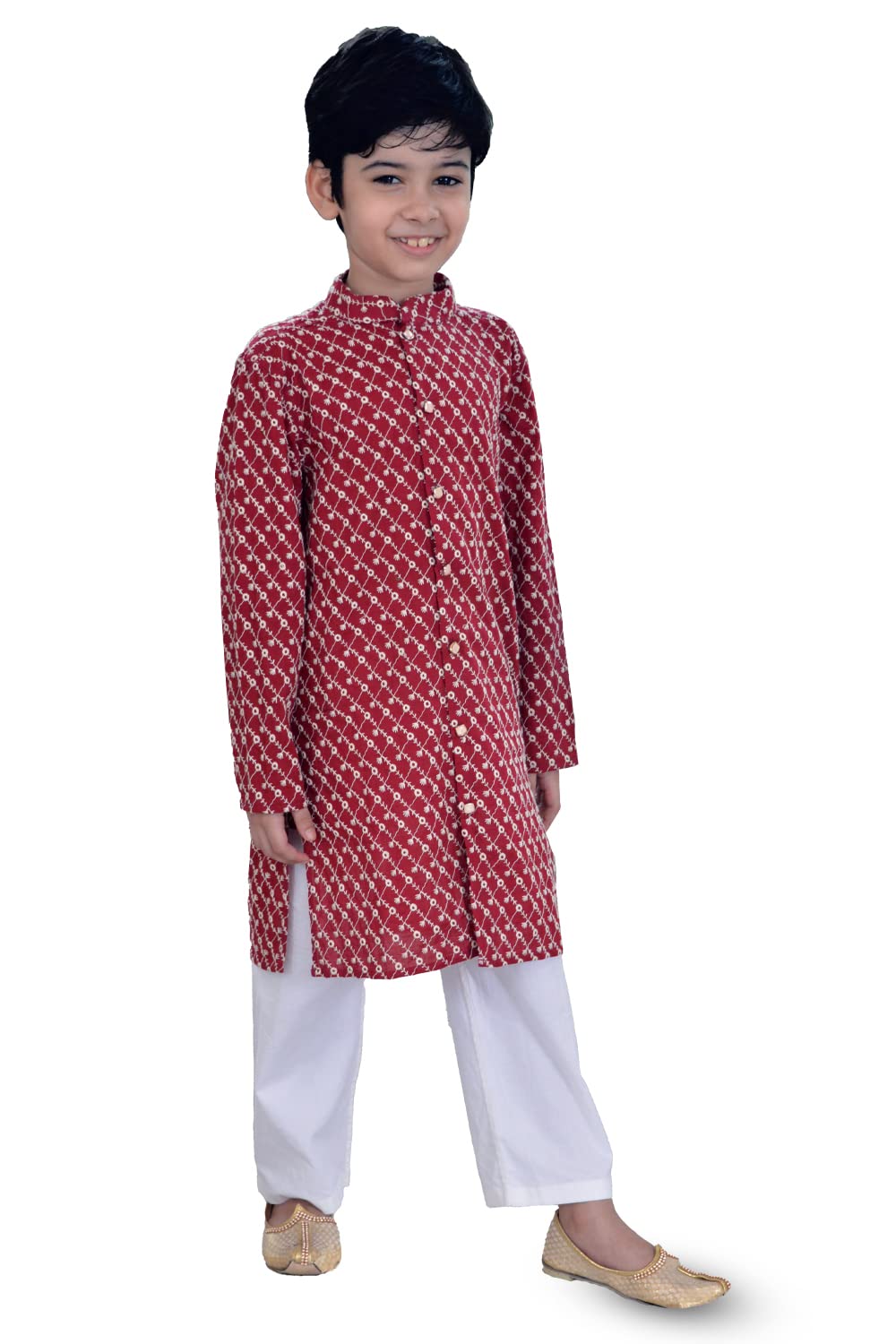 Boys Sherwani Kurta Pajama Set for Ramzan