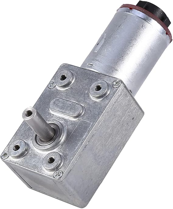 DC 12V High Turbine Encoder Motor with Gear Motor, Strong Self Locking 10/20/30/40/100 RPM (10RPM)