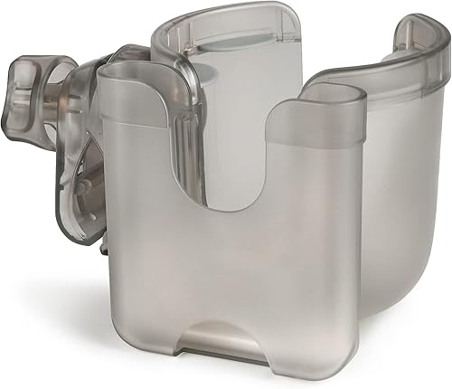 Miniatura 1 de Accmor - Portavasos para cochebicicleta con soporte para teléfono, soporte universal 2 en 1 para coche UPPAbaby, bicicleta, silla de ruedas,