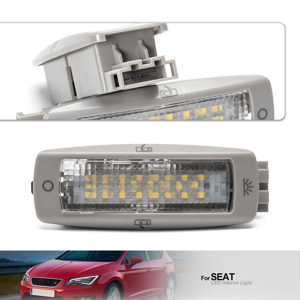Kit luci LED interni per Seat Leon MK3 (2012 - 2018) 5 porte