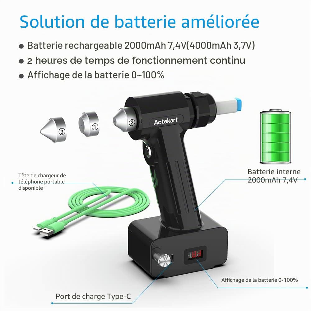 Marqueur aérographe Gundam : compatible avec les marqueurs de 0,7 à 1,0 mm et 2,0 mm | Aérographe rechargeable sans fil pour modèles Gundam, loisirs créatifs, pochoirs et peinture d'art