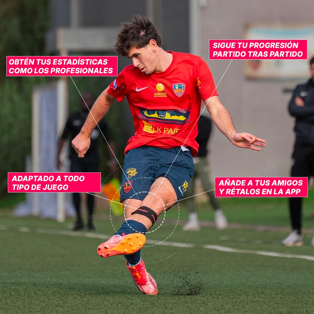 Footbar Meteor - Tracker de Fútbol: Análisis de Rendimiento, estadísticas y Estilo de Juego. iOS y Android.