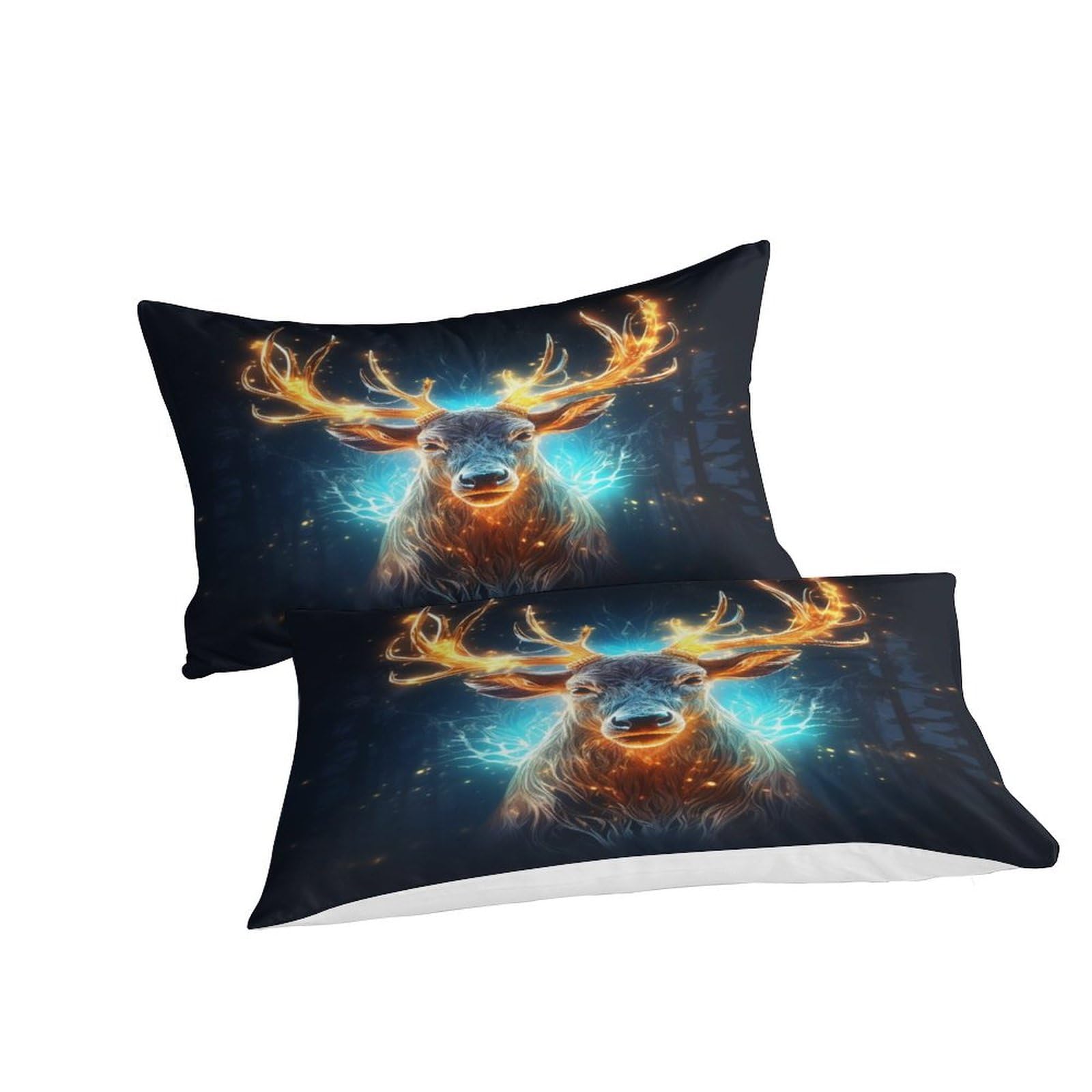 Stampato in 3D Pronipote tibetano Copertina Stampata Microfibra Disegnata Set Di Biancheria Da Letto Cura Facile Con 2 Federe,Double（200x200cm）, Per Adolescenti E Adulti