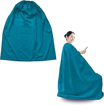 Amazon | [mangoking] 【正規品】 よもぎ蒸し マント 自宅 業務用 春