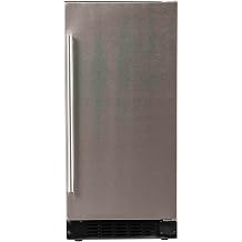 Azure A115R-S 15 inch Refrigerator with Solid Stainless Door