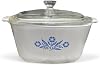 Corning Ware Blue Cornflower Casserole Dish 1 34 Quart Dish