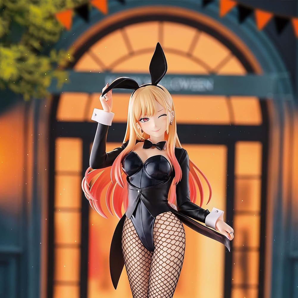 Anime Kitagawa Marin Bunny Figurine de collection 25 cm