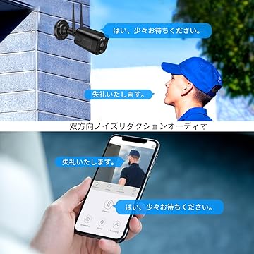 Amazon.co.jp: OOSSXX: ワイヤレス防犯カメラセット