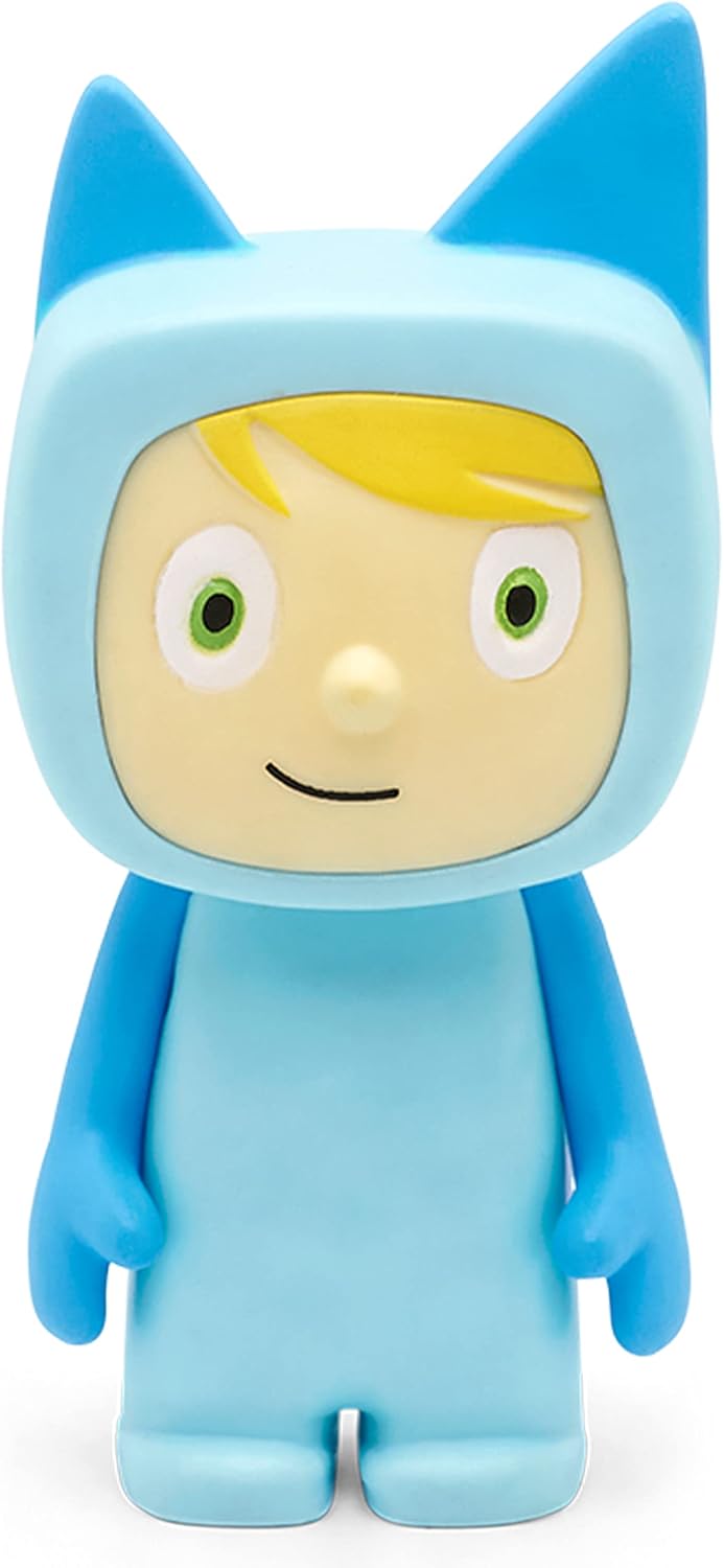 Tonies Creative Audio Character – Record and Upload up to 90 Minutes of Your Own Stories and Songs – Light Blue/Light