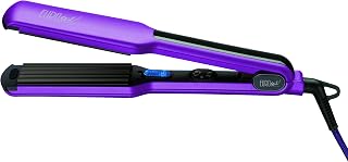 Plancha Profesional 3 en 1 con Placas Intercambiables Lila
