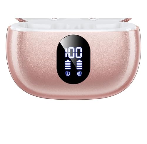 Amazon.com: ZZU Wireless Earbuds Bass Stereo Headphones Bluetooth