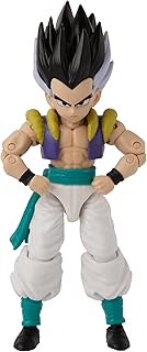 Dragon Ball Super Bandai Dragon Stars Gotenks Action Figure Set, 4 Pieces