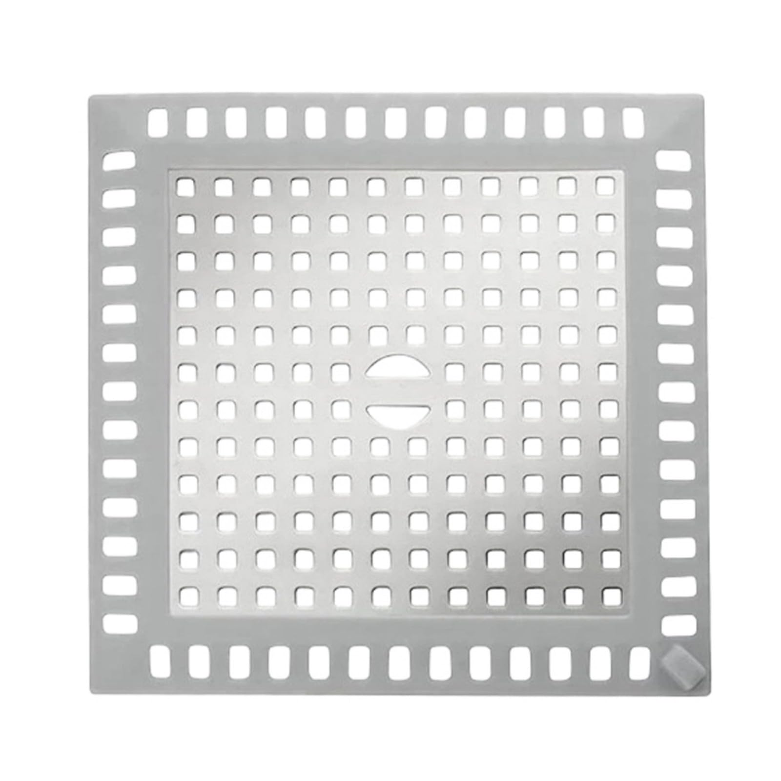 Innovative Metal Drain Insert Hair Catcher, Cover for Bathtub Sink Rustproof Shower Strainer