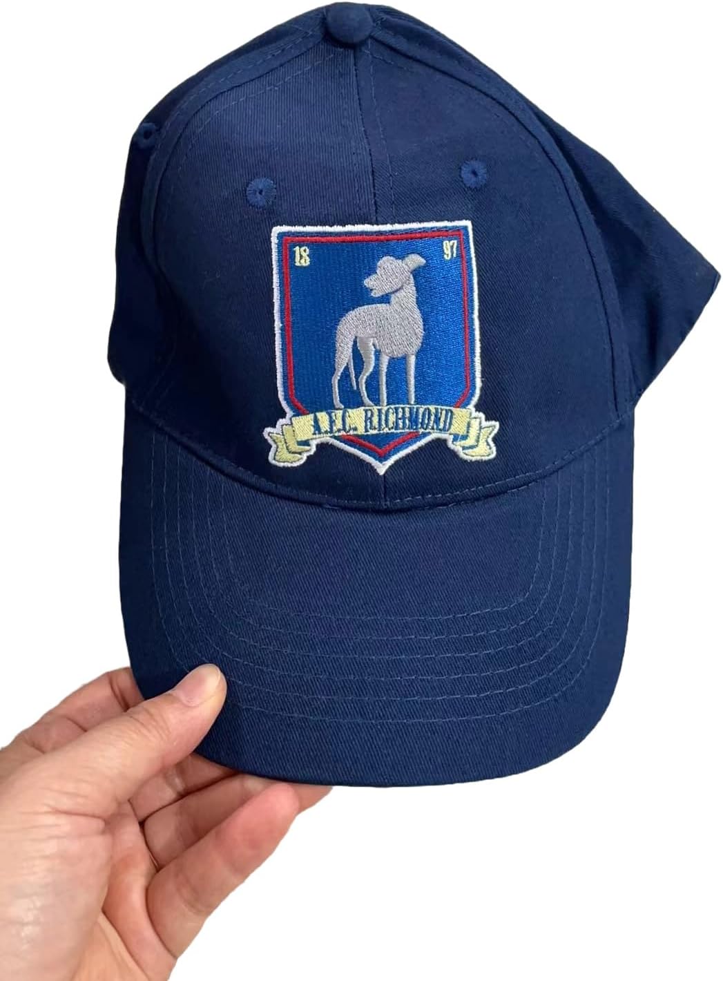 A.F.C. Richmond Football Club Hat - Everyday Wear & Soccer Coach Costume - Blue Baseball Cap Fan Apparel Team TV Show Gift - Image 5