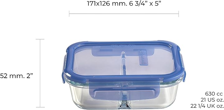 Paşabahçe LOCKIE&LOCK STORAGE CONTAINER 0 A 1