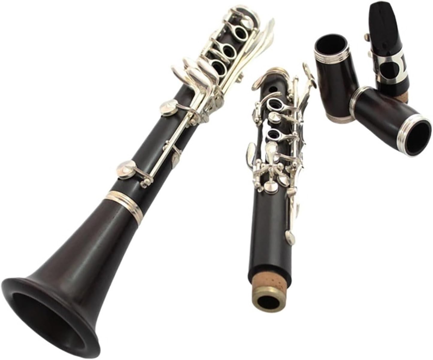 B Flat Clarinet Synthetic Wood Ebony Bakelite Musical Instrument Adult Beginner Clarinet Instrument