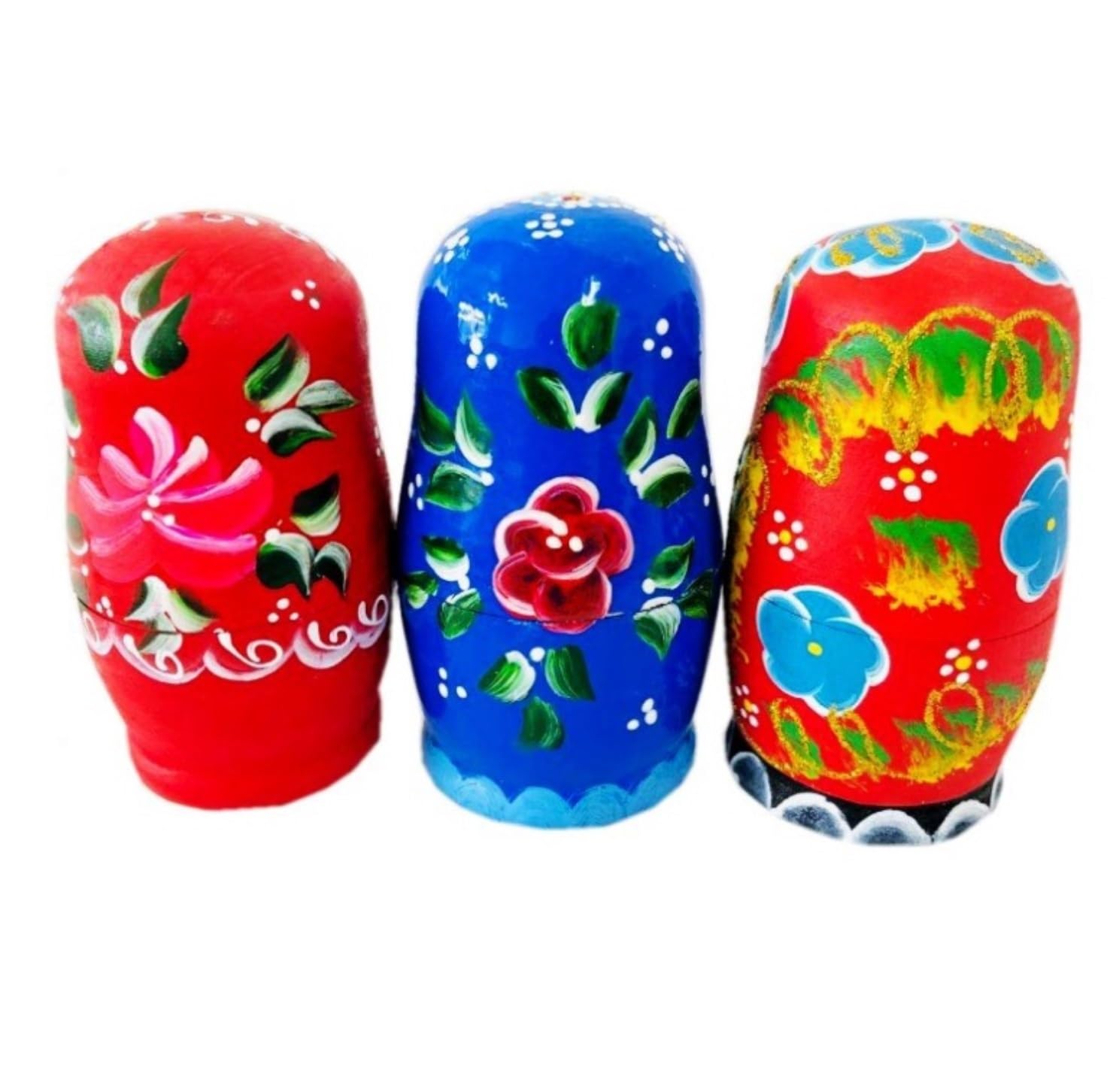【美品】マトリョーシカ 5ピース ロシア Amazon.co.jp: マトリョーシカ マトリョシカ 5 ピース/セット木製