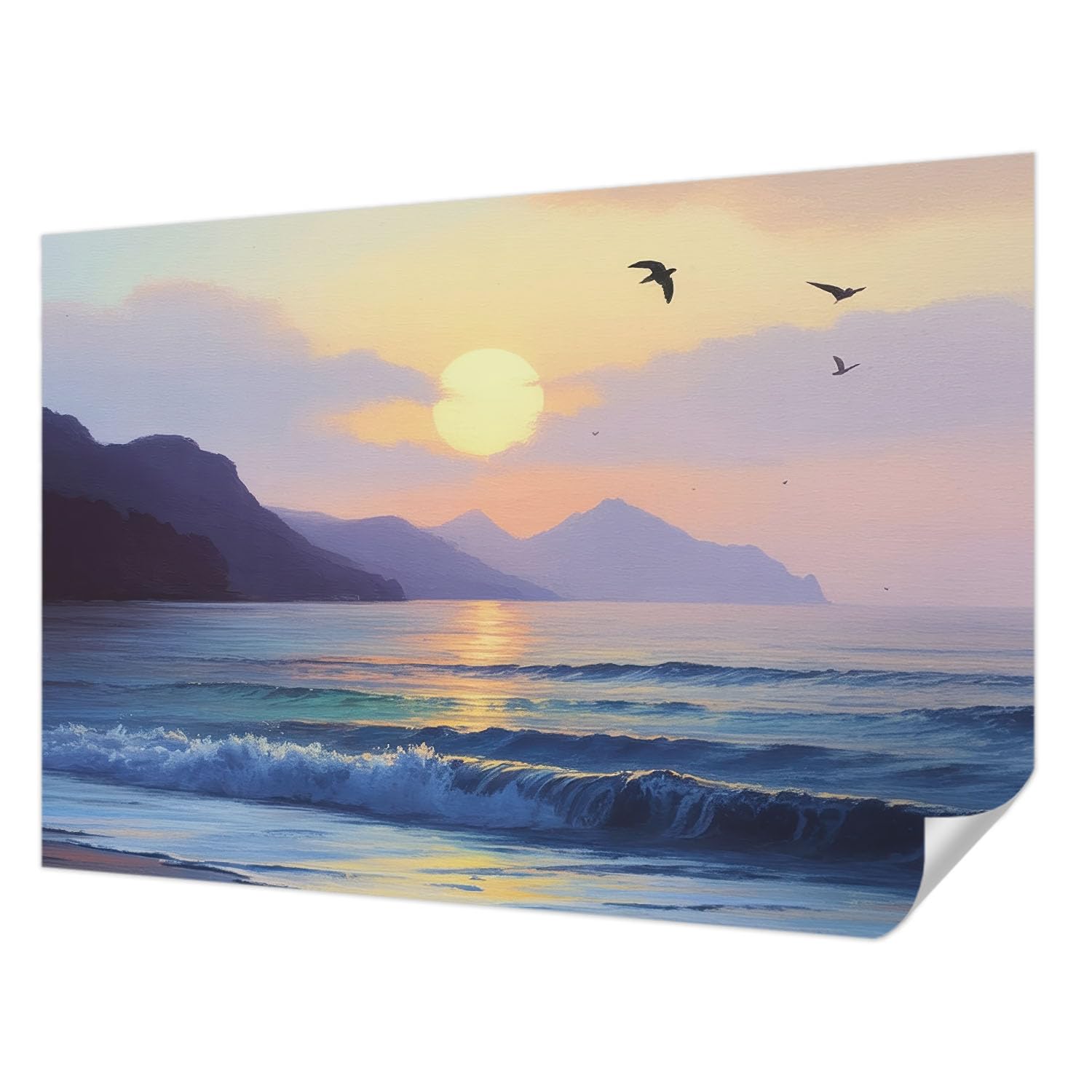 Papel tapiz autoadhesivo lavable Tulup decoración moderna de pared dormitorio 152x104