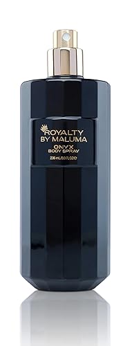 Miniatura 8 de Onyx Body Spray, 8 onzas  Perfume de lujo de larga duración para hombres  Fragancia de madera de ámbar Fougere  Cardamón, pera, bergamota Notas