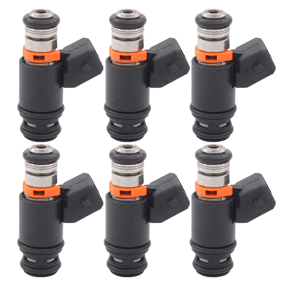 NewYall Pack of 6 Fuel Injector