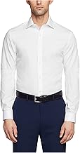 Tommy Hilfiger Men's Slim Fit Non Iron Solid Dress Shirt