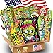 USA saure Süßigkeiten Box | USA Import | 20 verschiedene Leckereien | Bestseller Box | Geschenkkorb | Perfekte Geschenkidee | Geschenkbox | TOP Selling | Best Products | 20 teilige Box | USA Sweets
