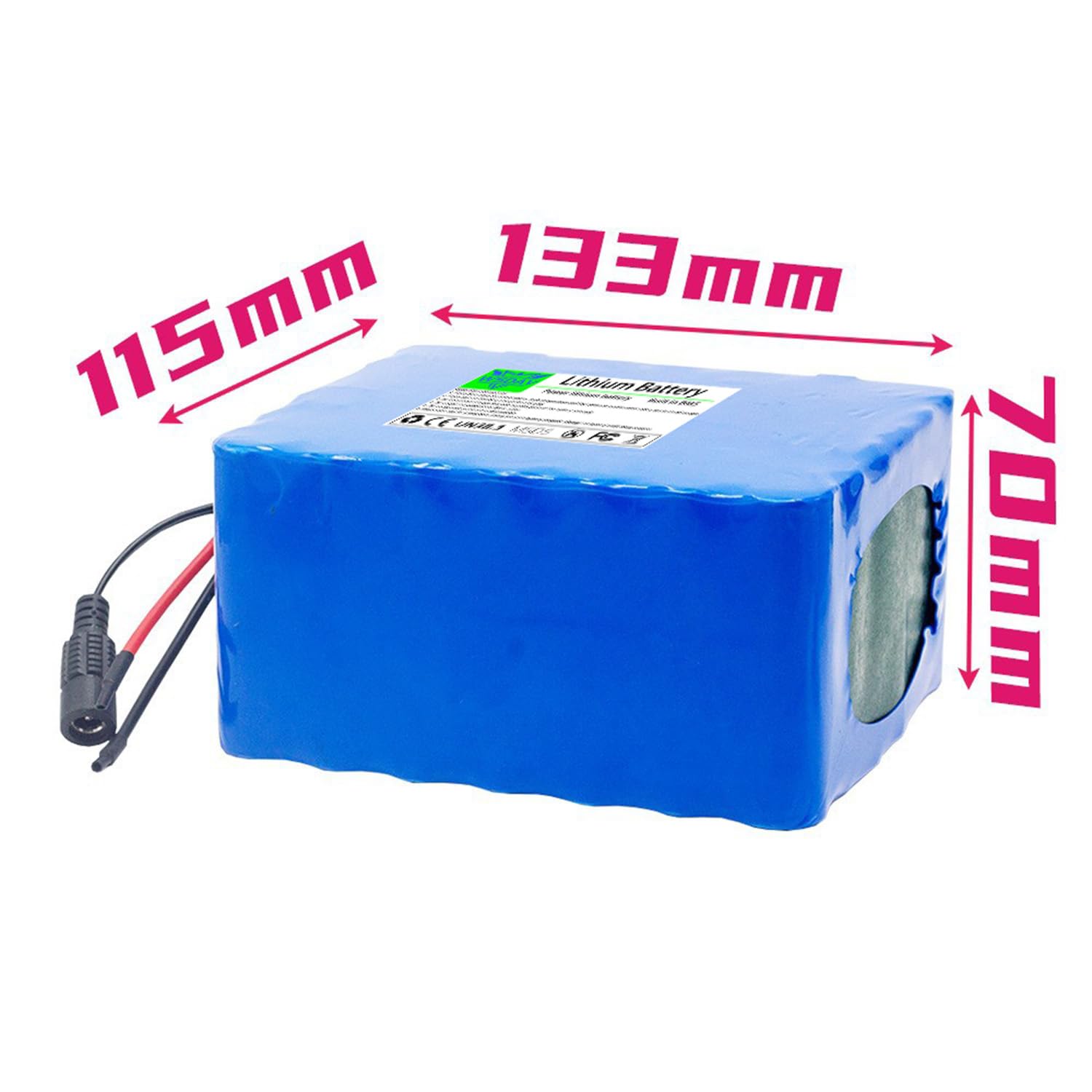 Batteria al Litio 24V per ciclomotore