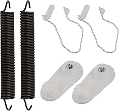 8194001 Dishwasher Door Balance Link Kit & 8270020 Dishwashers Door Balance Spring Compatible with Whirlpool Kitchenaid Maytag Amana Dishwasher