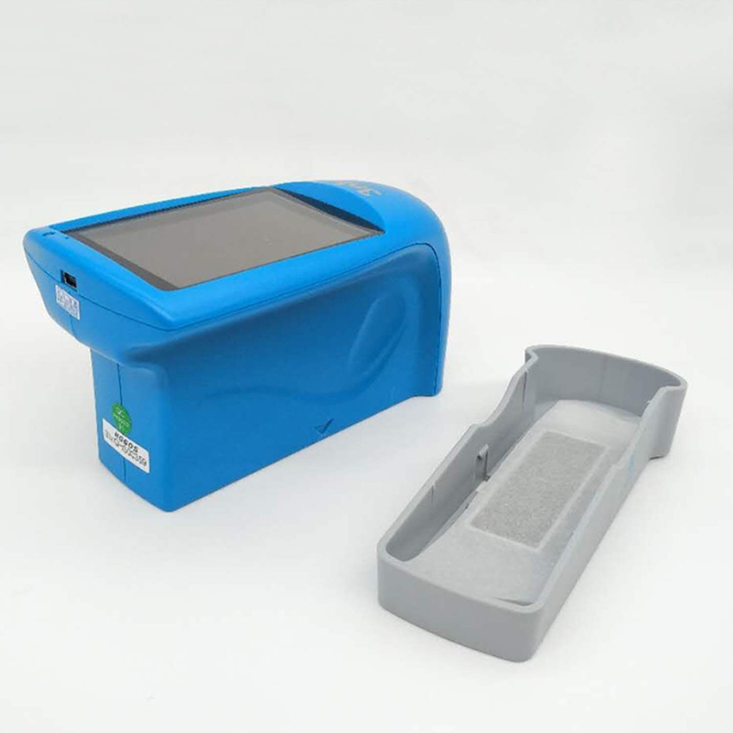 Przenośny analizator kolorów HG60S 60 stopni połysk miernik do malowania samochodu do malowania farby farby ceramiczne marmurowy zakres 0~200g glossmeter Cyfrowy precyzyjny kolorymetr