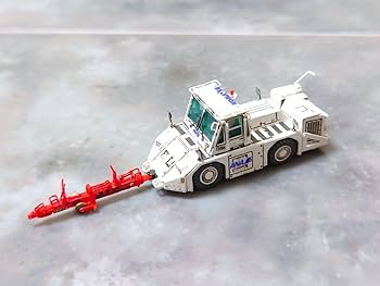 ANA トーイングトラクター　1/200 Amazon | ANA 1/200 トーバーレストーイングカー 模型