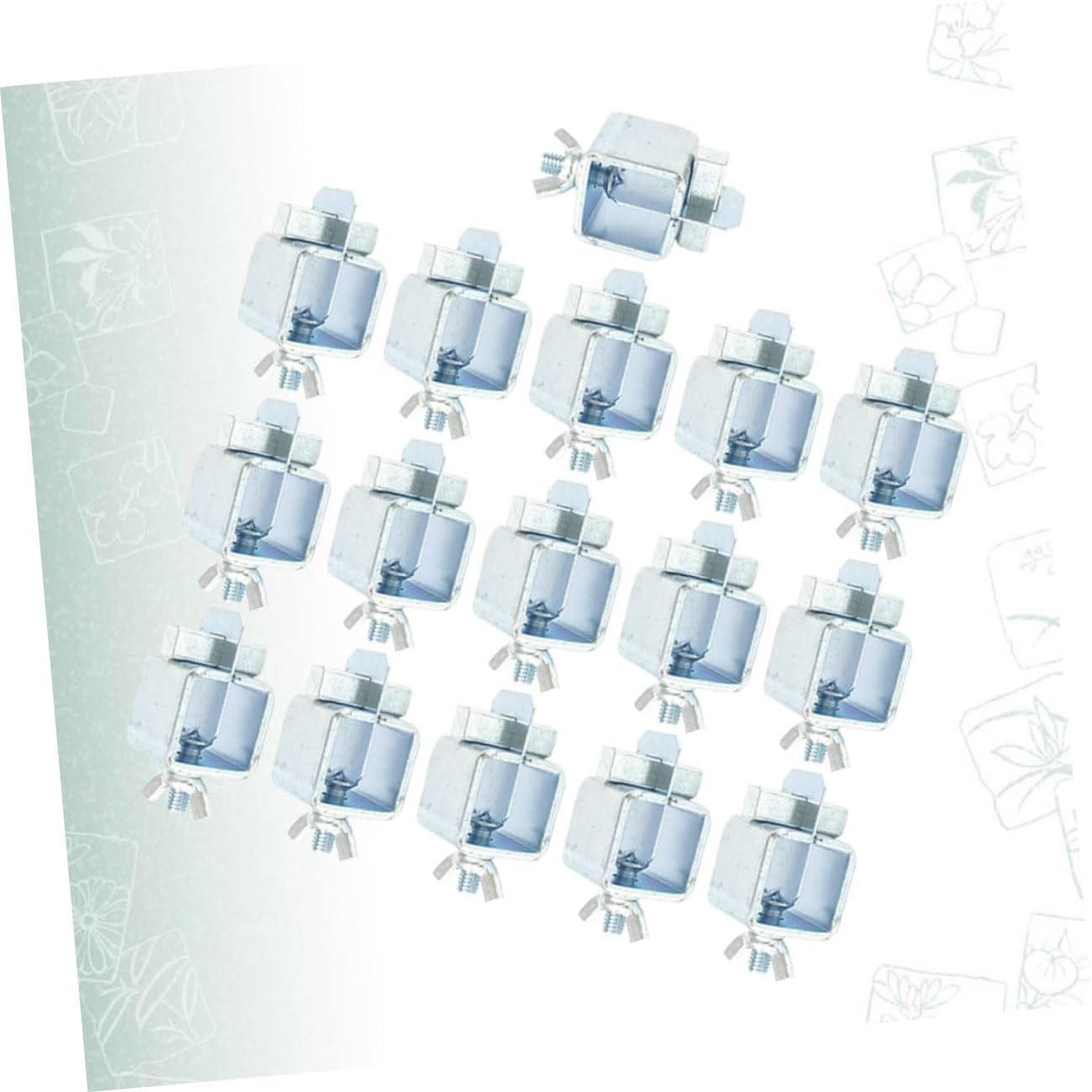 Gadpiparty 16pcs Welding Clamp Set for Sheet Rustproof for Auto and Panel Alignment