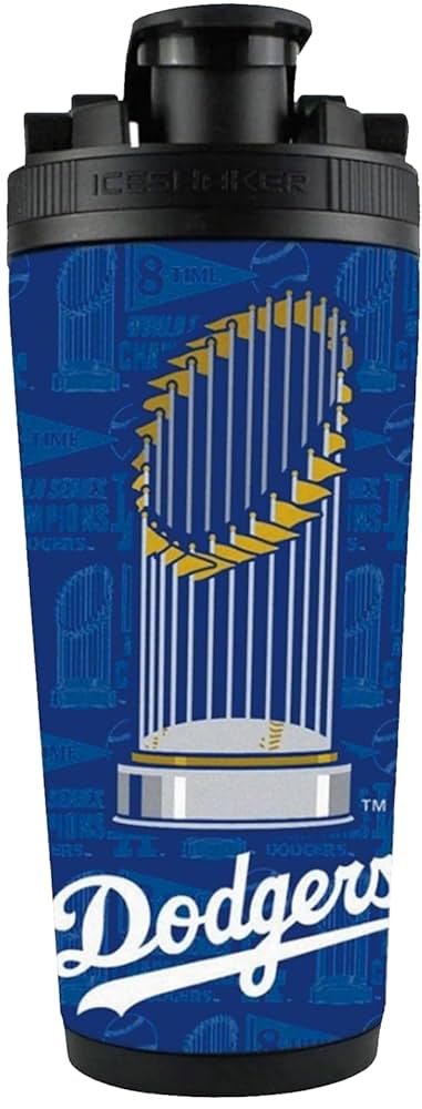 Amazon.co.jp: ICE SHAKER アイスシェイカー MLB ボトル 734ml