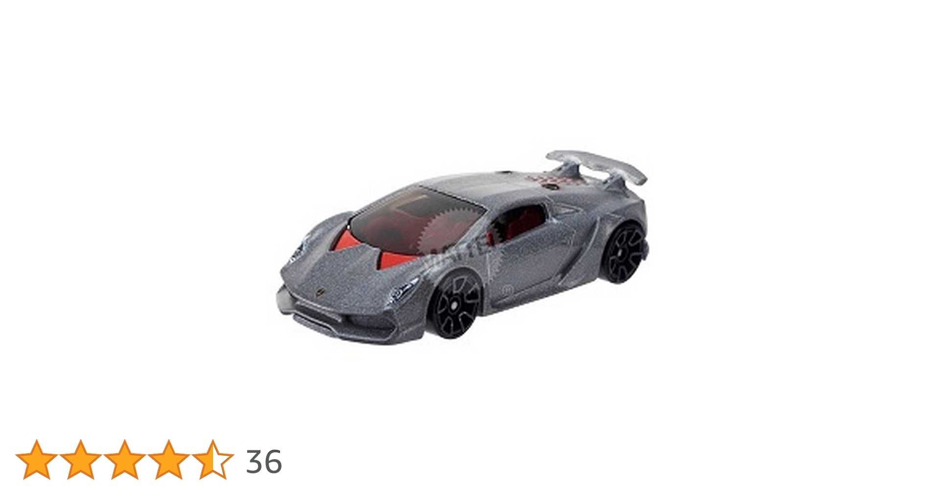 2014 Hot Wheels Hw City - Lamborghini Sesto Elemento (Grey) - Need