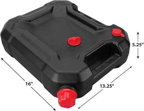 Miniatura 9 de Performance Tool W4072 Bandeja de drenaje de aceite portátil extra grande de 7.5 galones, (28.4 L)