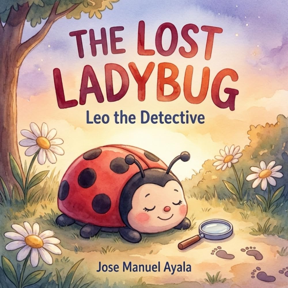 The Lost Ladybug: Leo the Detective