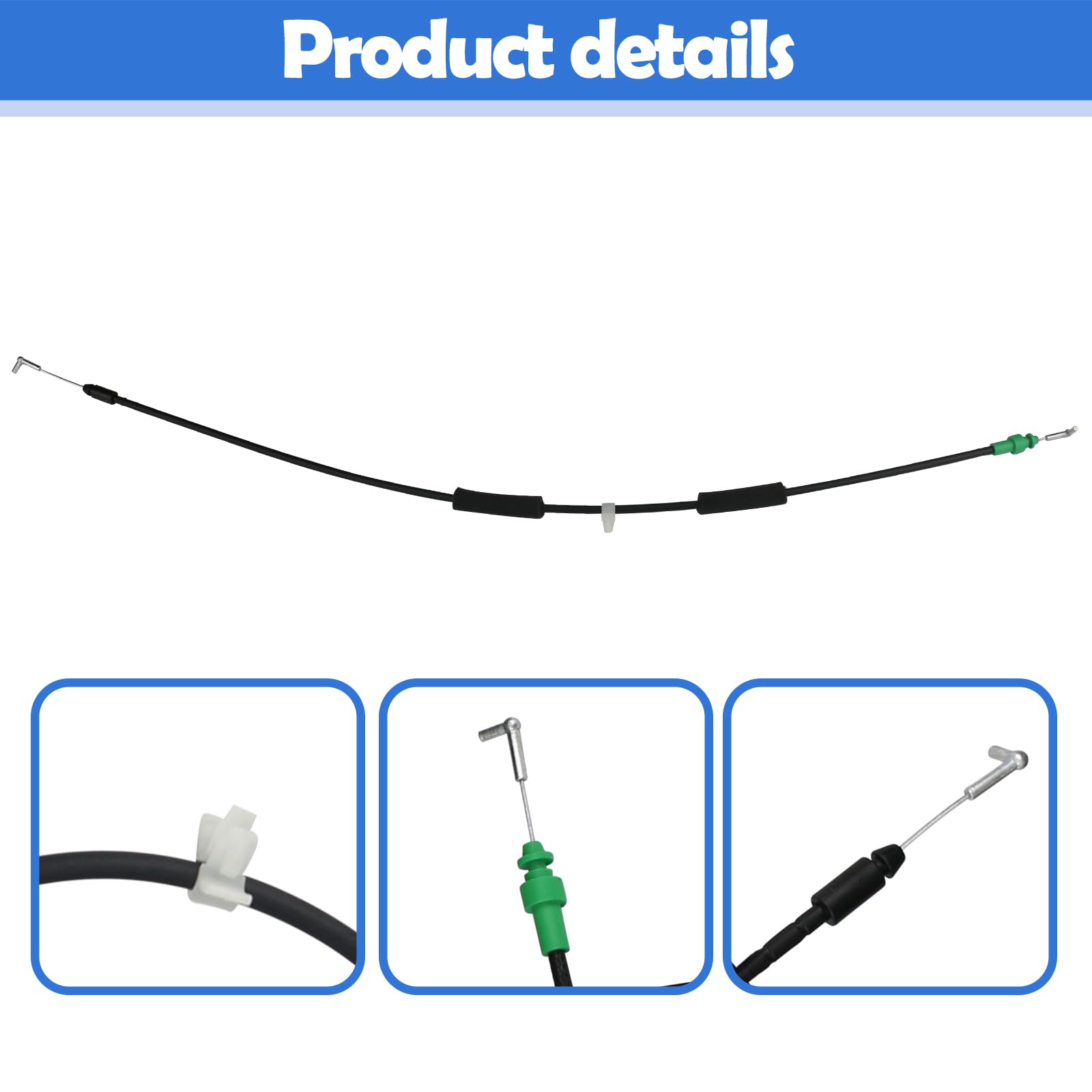 Amazon.com: Osompar Driver Side Door Handle Release Cable