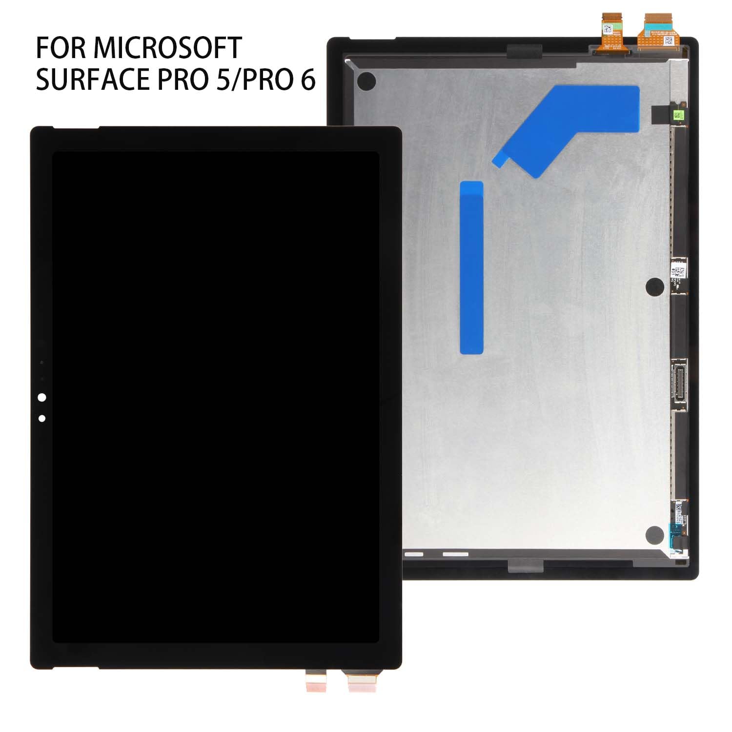 Para Microsoft Surface Pro 5 1796 Tela LCD de substituição de 12,3