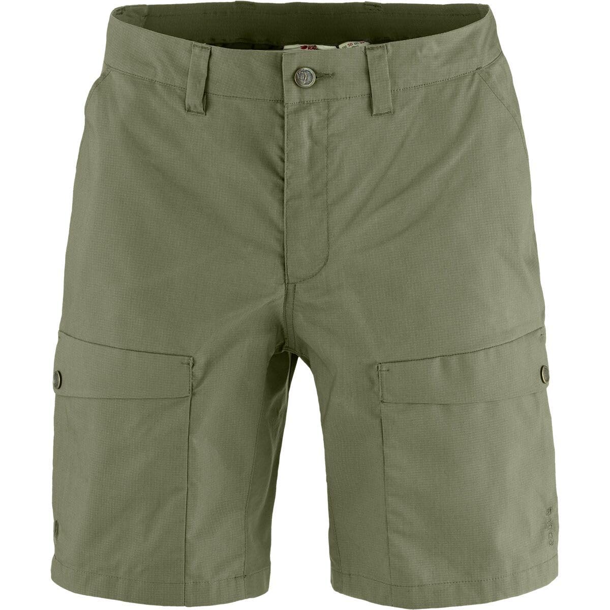 FJALLRAVEN 12200209-625 Abisko Hybrid Trail Shorts M Shorts Men's Laurel Green Size 48, 16
