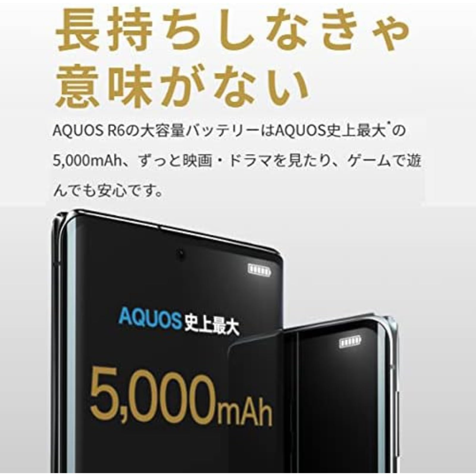 Amazon | 【整備済み品】 SHARP AQUOS R6 docomo SIMフリー 