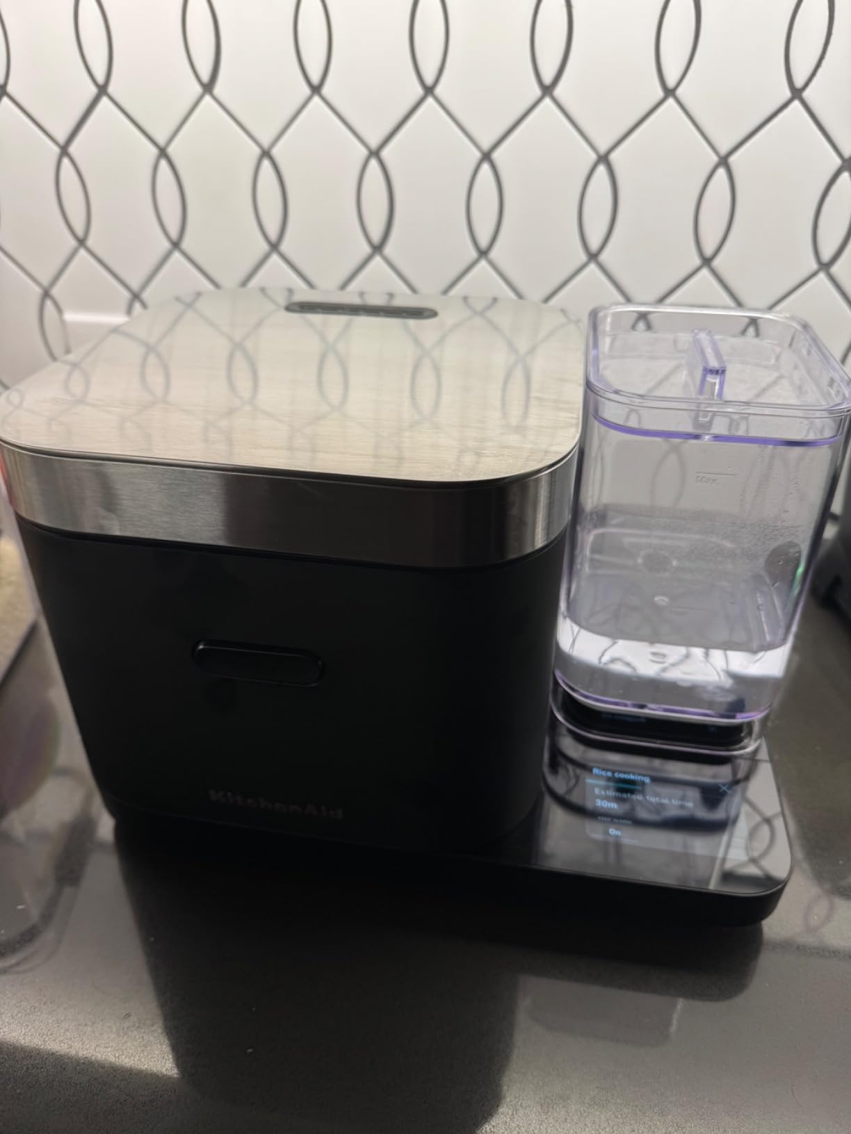 Smart Rice Cooker That Gets Perfect Rice Every Time photo review