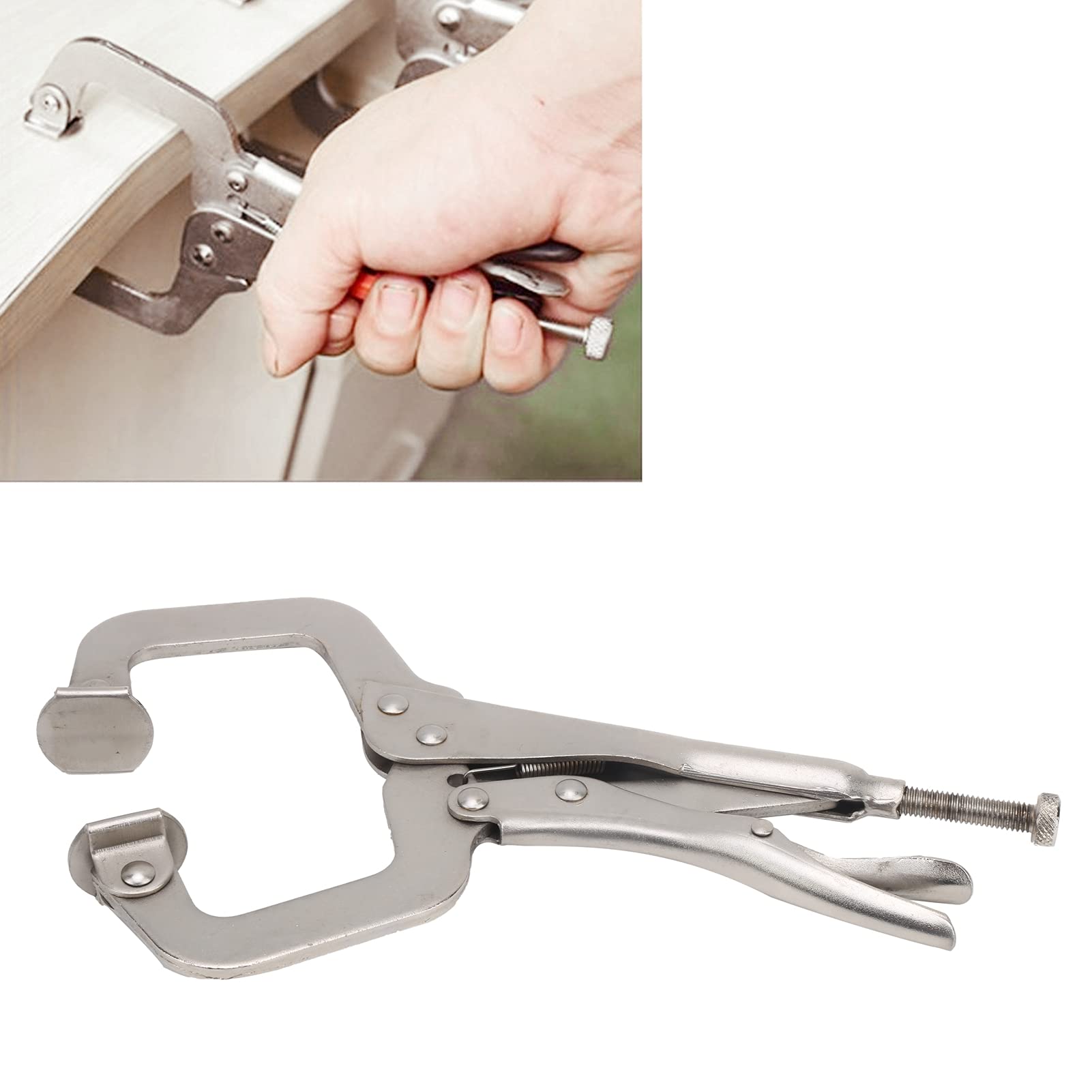 T Tracks Woodworking, Toggle Clamp 9in Locking Pliers Ixing Pliers for Wood