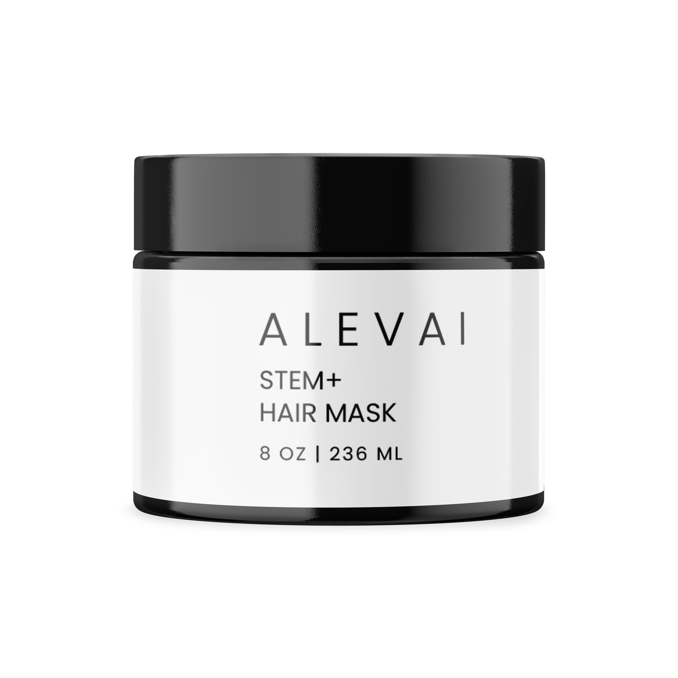 Stem+ Hydrating Hair Mask for Damaged, Curly, and Color-Treated Hair | Deep Conditioning for Growth | Sulfate, Paraben, and Phthalate-Free | Vegan