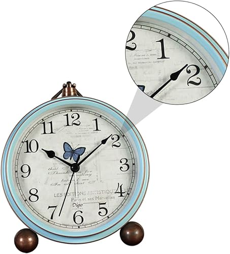Miniatura 5 de Homoyoyo 1 reloj despertador mediterráneo, decoración de viaje, decoración de casa, decoración de mesa de comedor, reloj náutico de escritorio,