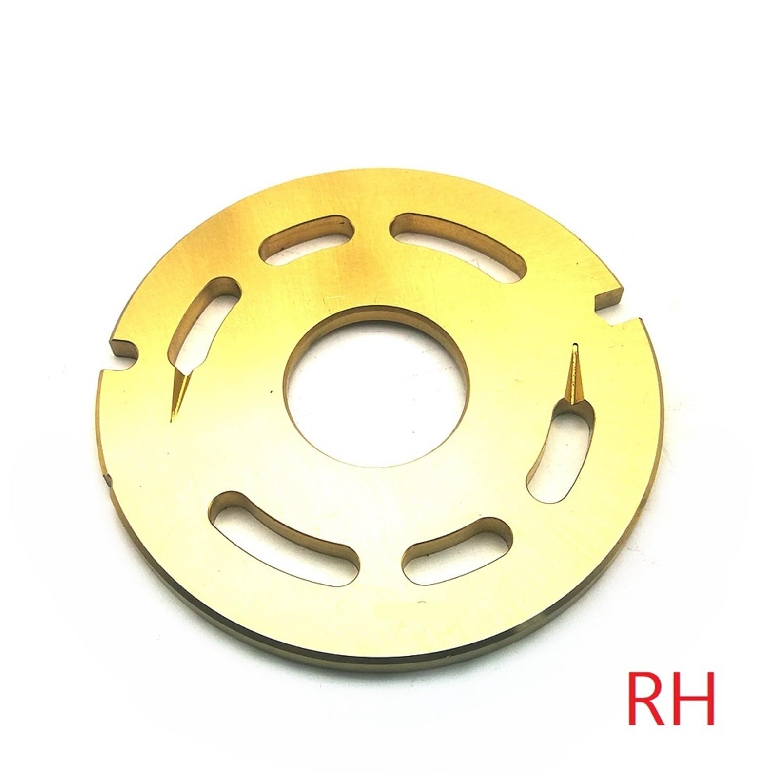 1 x M4PV Ventilplatte Hydraulikpumpe Ersatzteile Anschlussplatte für M4PV50 Kolbenpumpe Verteilerplatte Reparatursätze