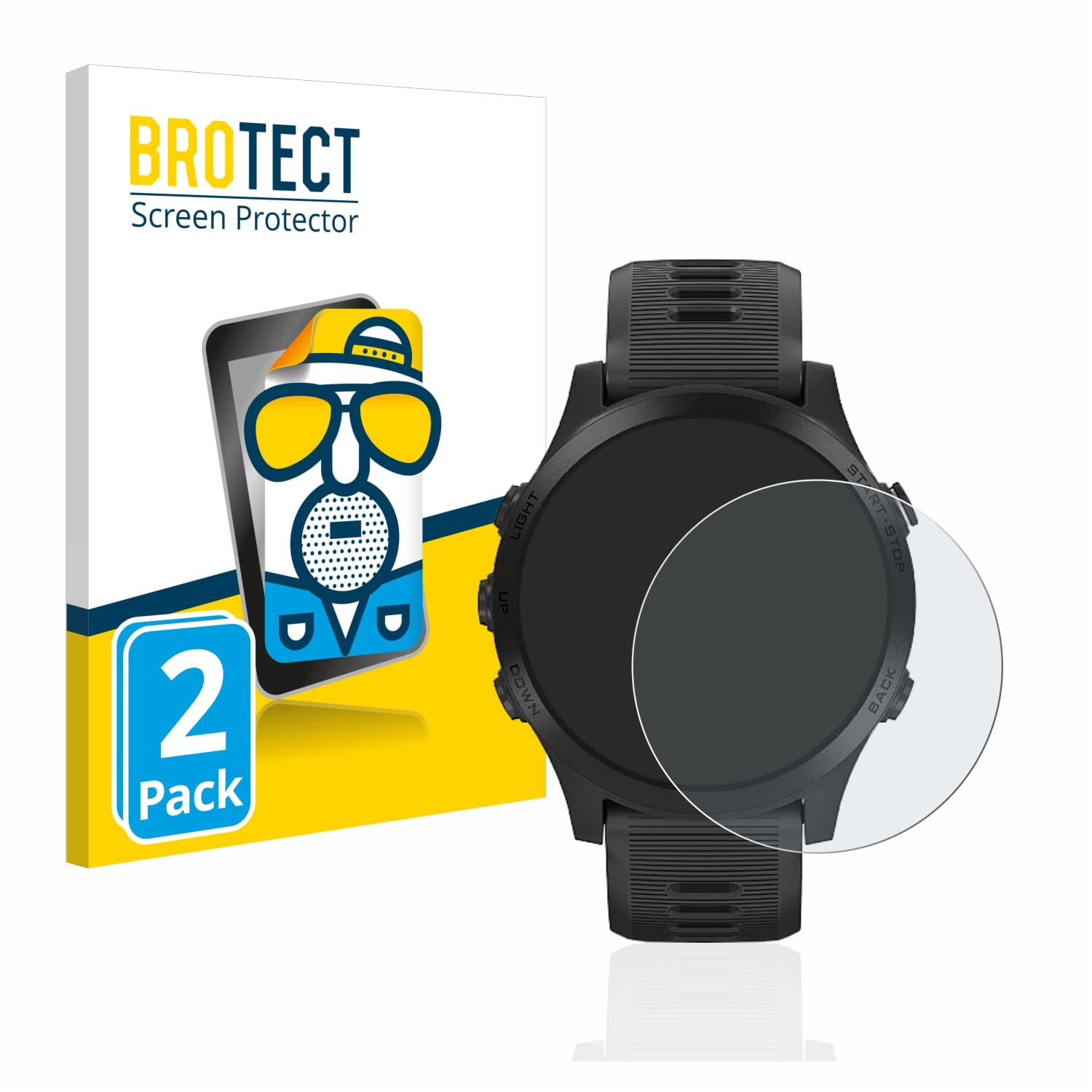 brotect Pellicola Protettiva Opaca per Garmin Forerunner 945 LTE
