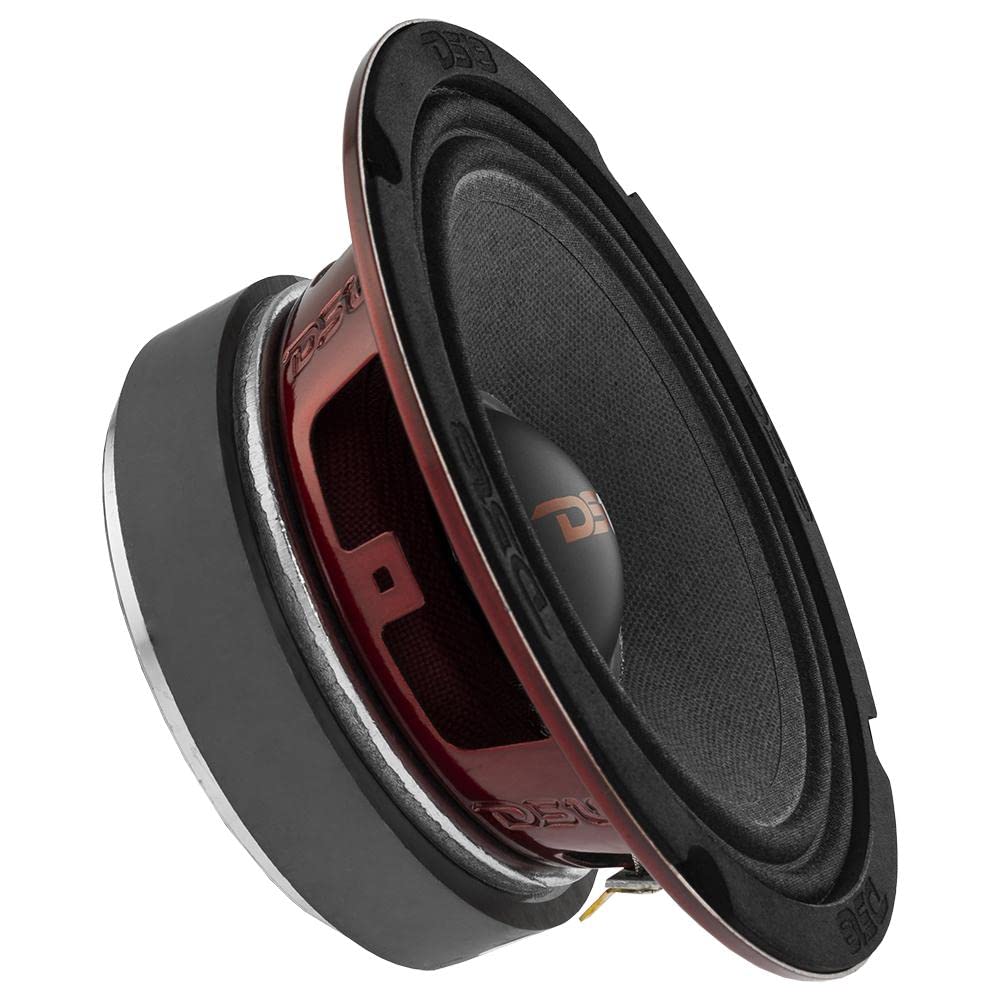 Diffusore Medio-basso DS18 1 PRO-CF6.4SL – 16,5 Cm (6,5″) – 250 Watt RMS – 4 Ohm – Cono In Fibra Di Carbonio - 2