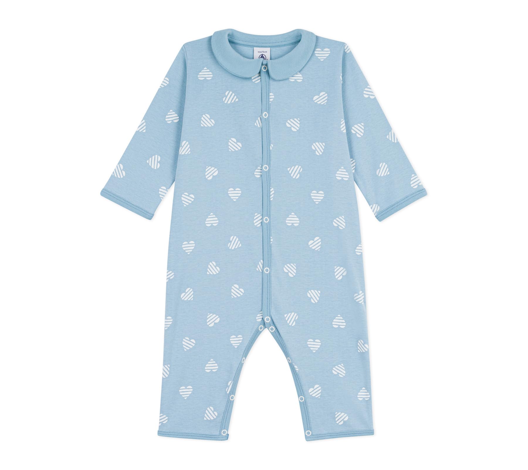 Petit Bateau A0fwe Abbigliamento Notte Unisex - Adulto