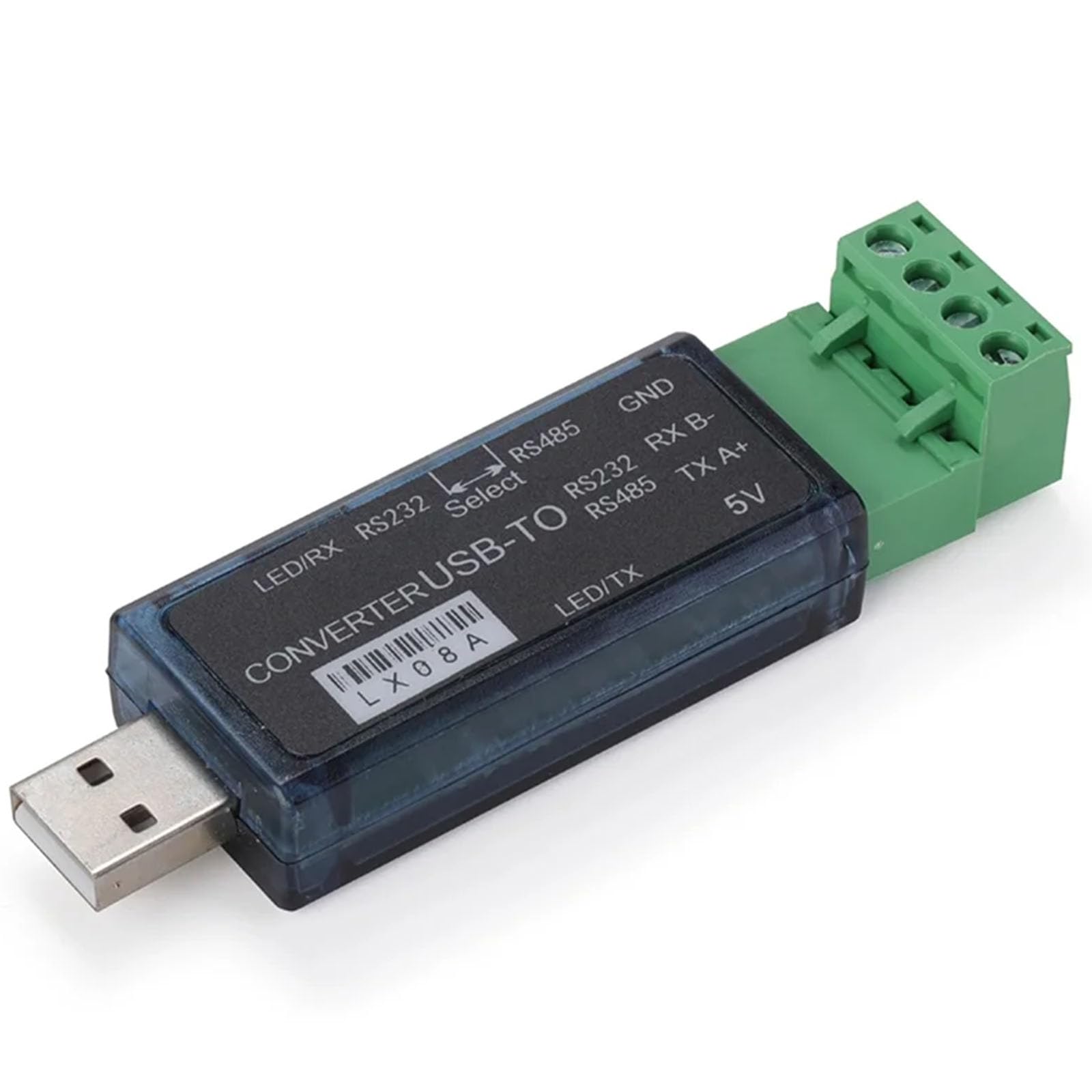 Convertitore da USB a RS485 RS232 che supporta lunghe distanze