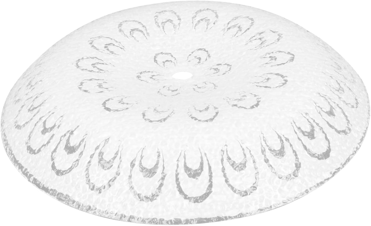 Modern Frosted Glass Ceiling Light Shade Elegant Pendant Light Replacement for Home Decor High Transmittance Durable Design Height